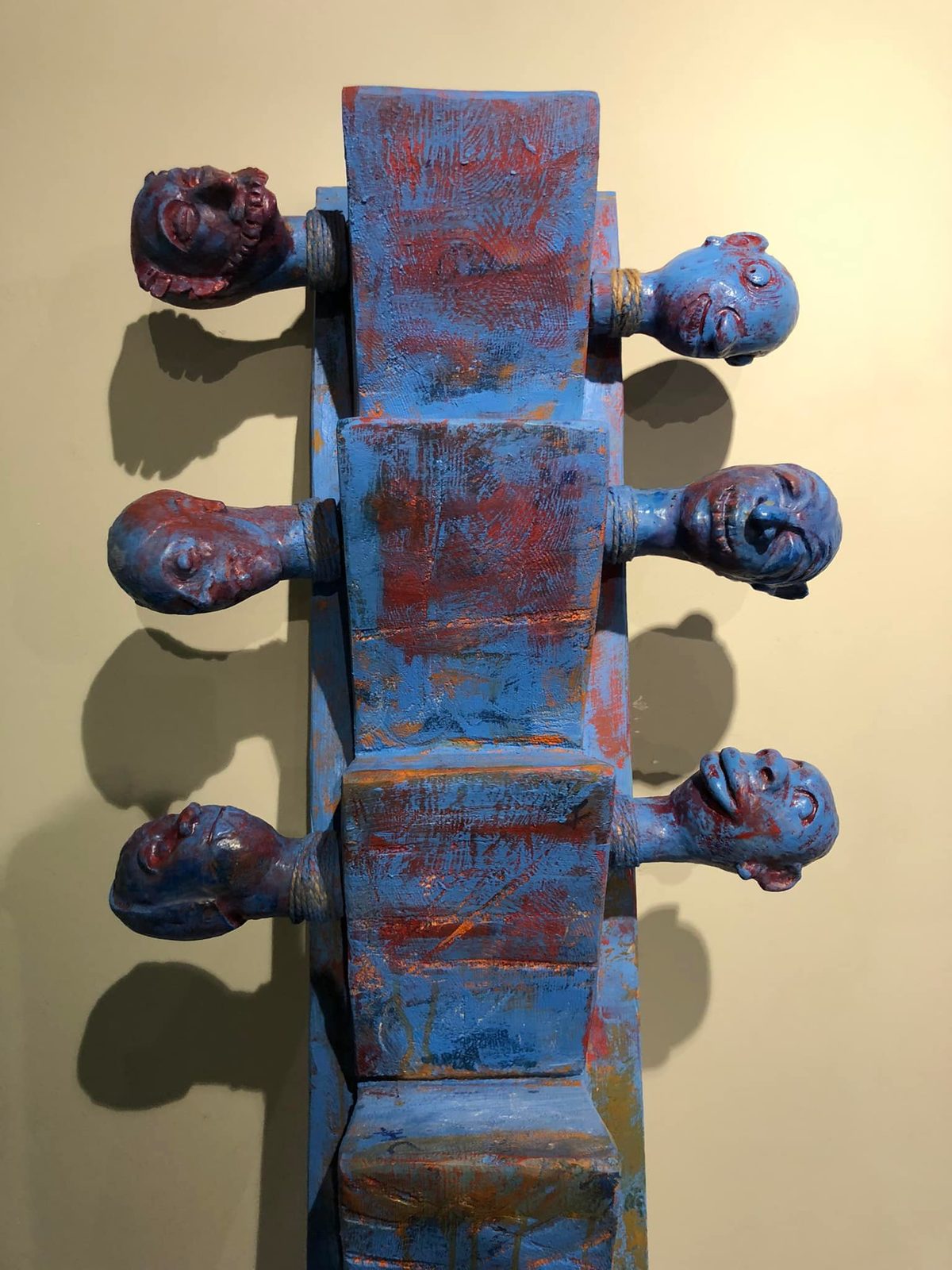 Sculpture by Bente Kluge
