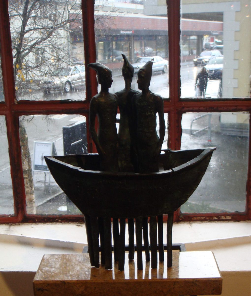 Sculpture by Bente Kluge