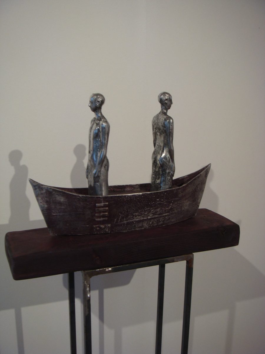 Sculpture by Bente Kluge