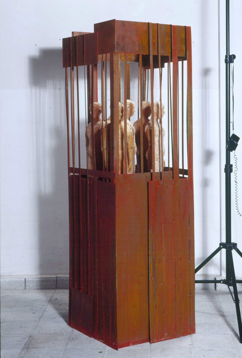 Sculpture by Bente Kluge