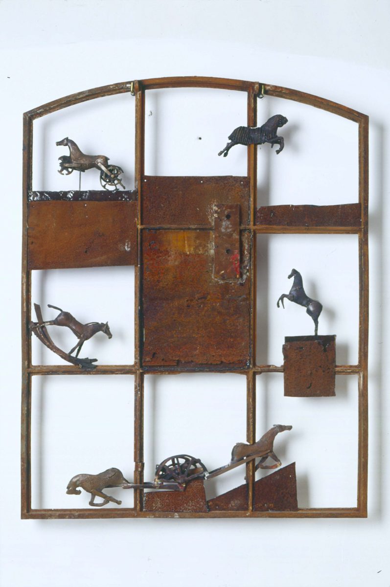 Sculpture by Bente Kluge