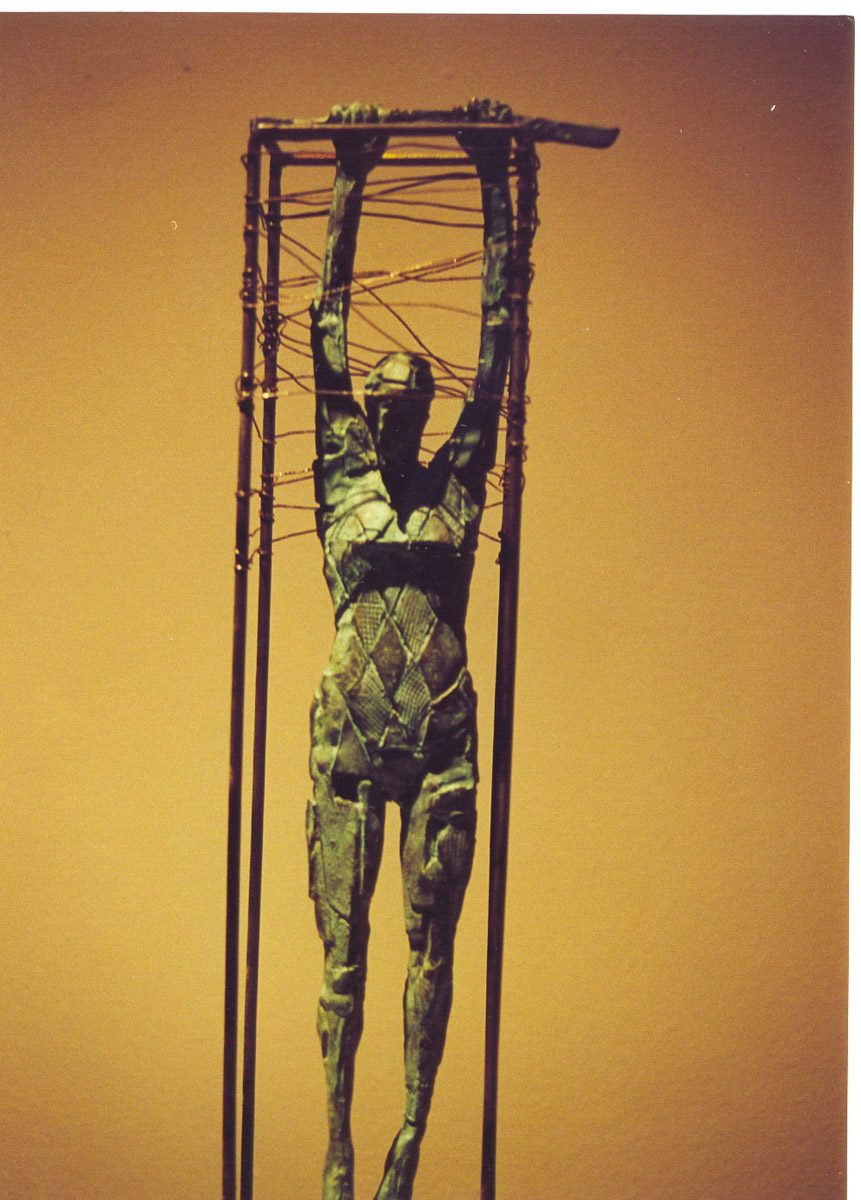 Sculpture by Bente Kluge