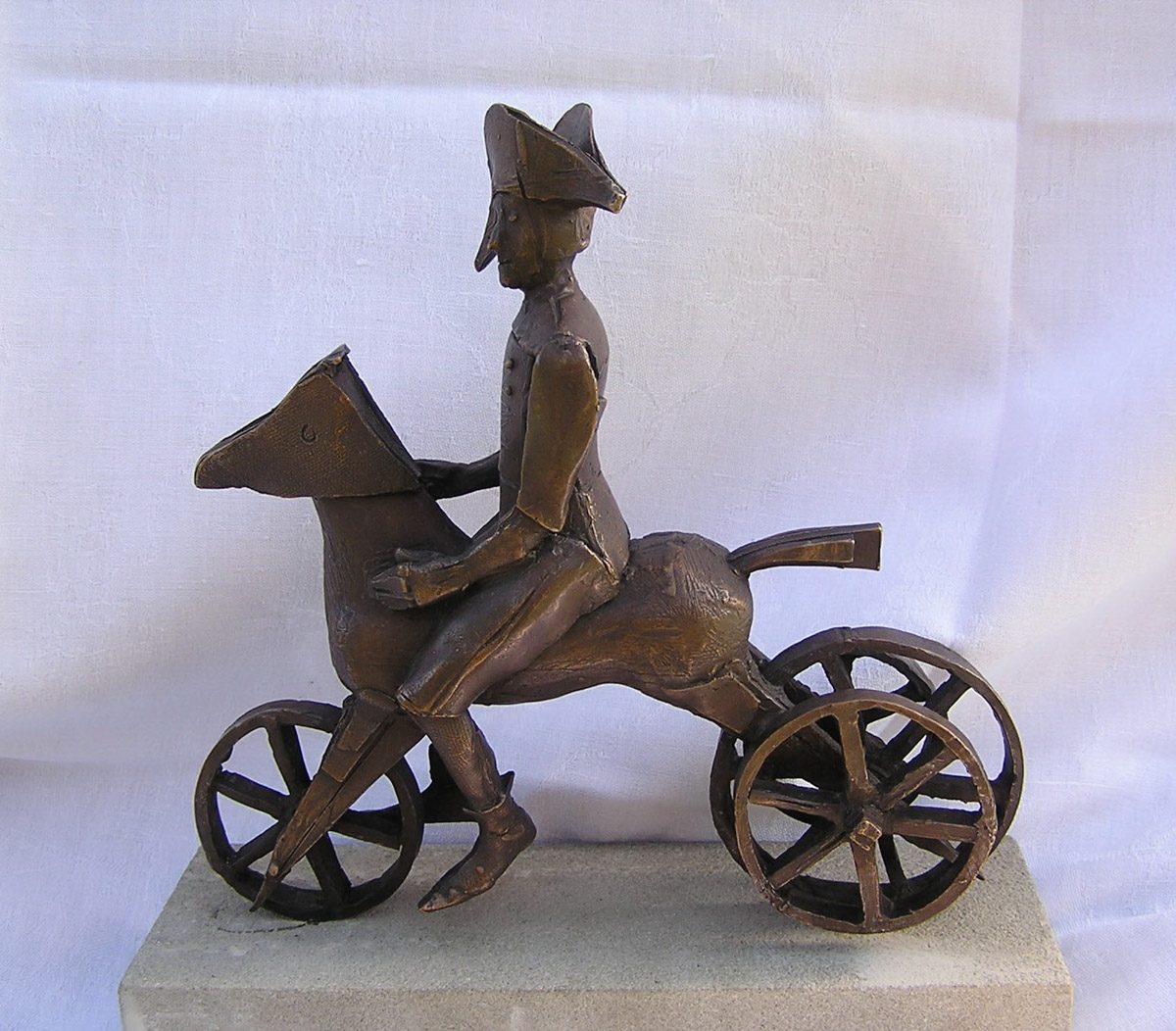 Sculpture by Bente Kluge
