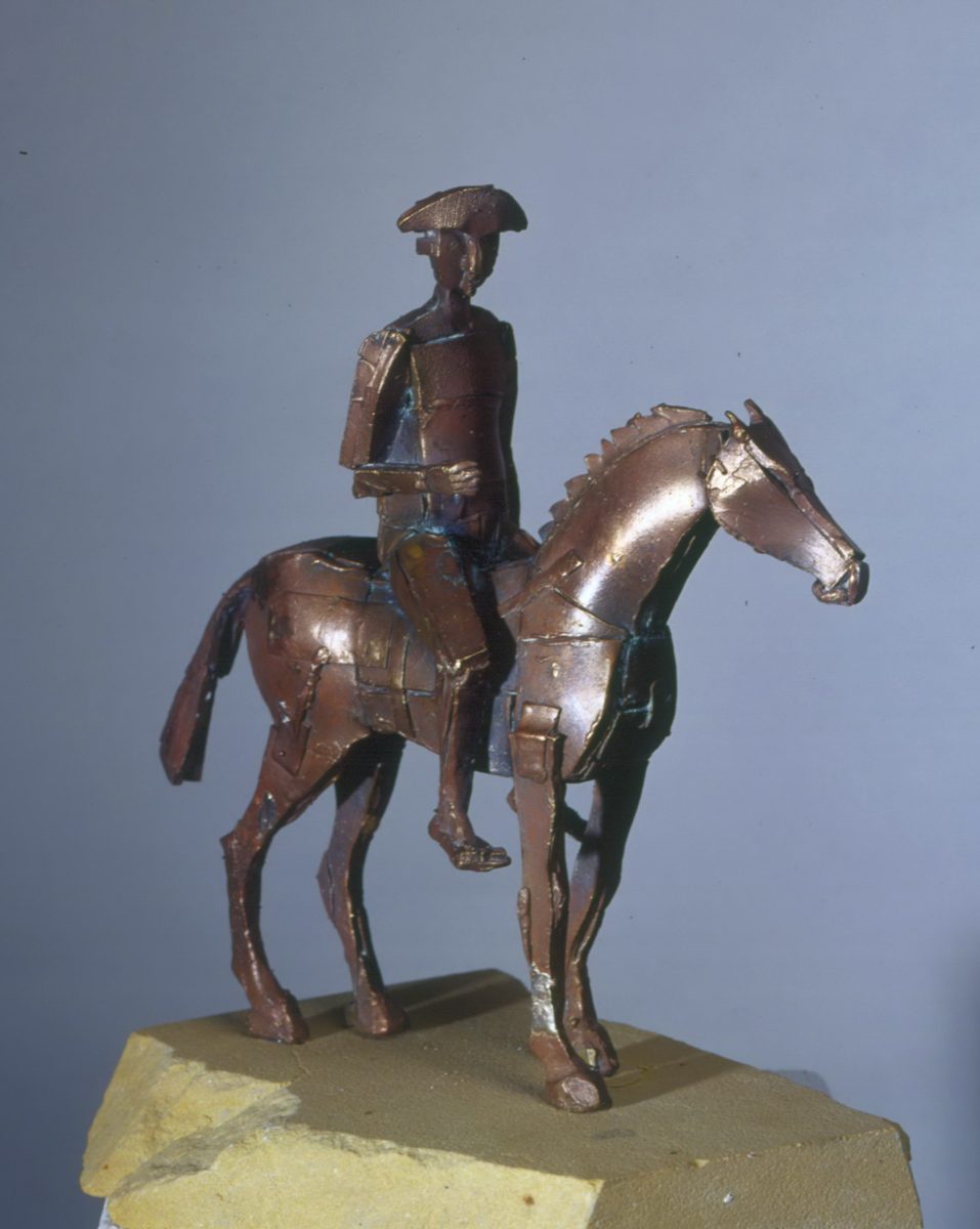 Sculpture by Bente Kluge