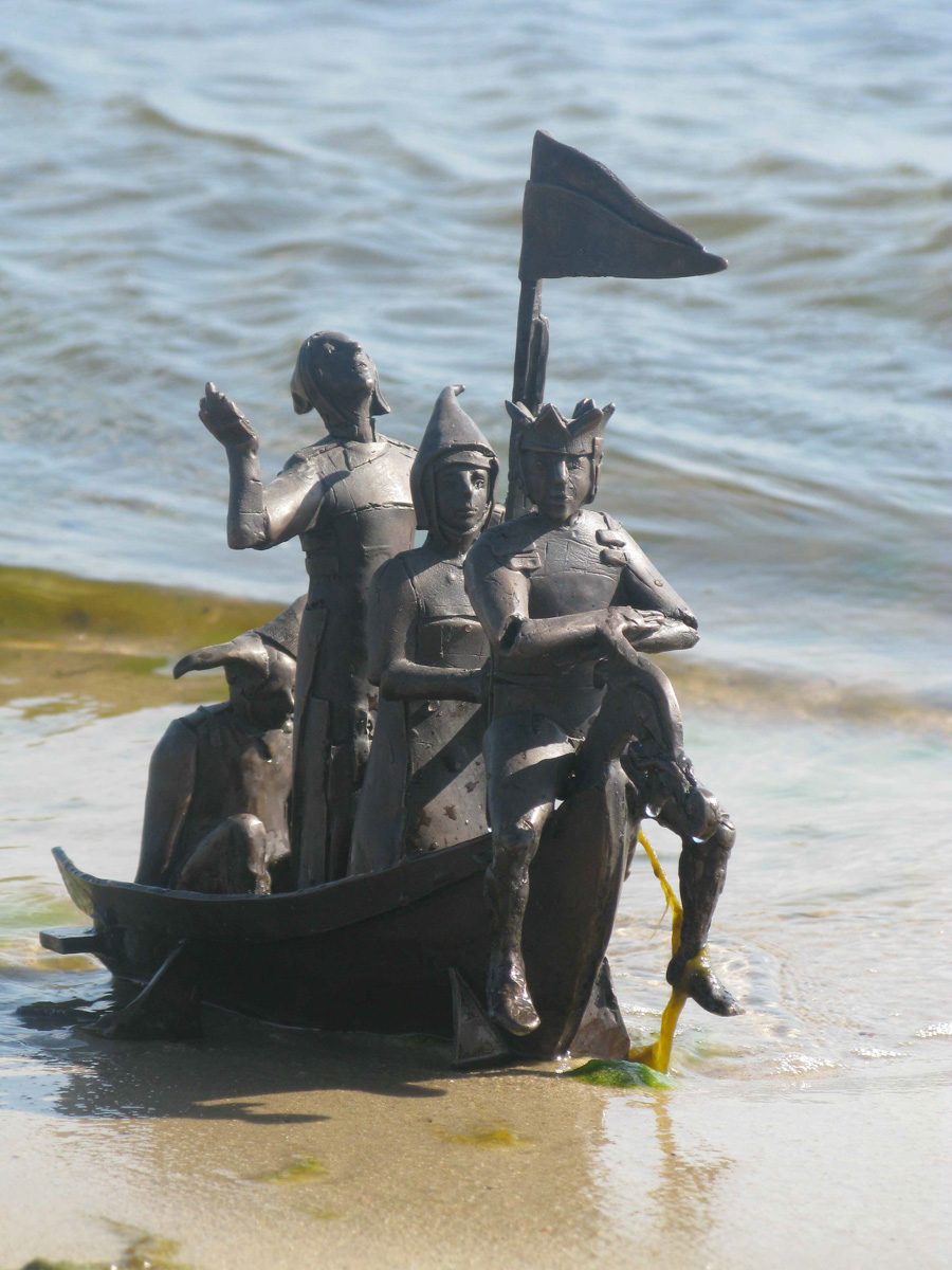 Sculpture by Bente Kluge