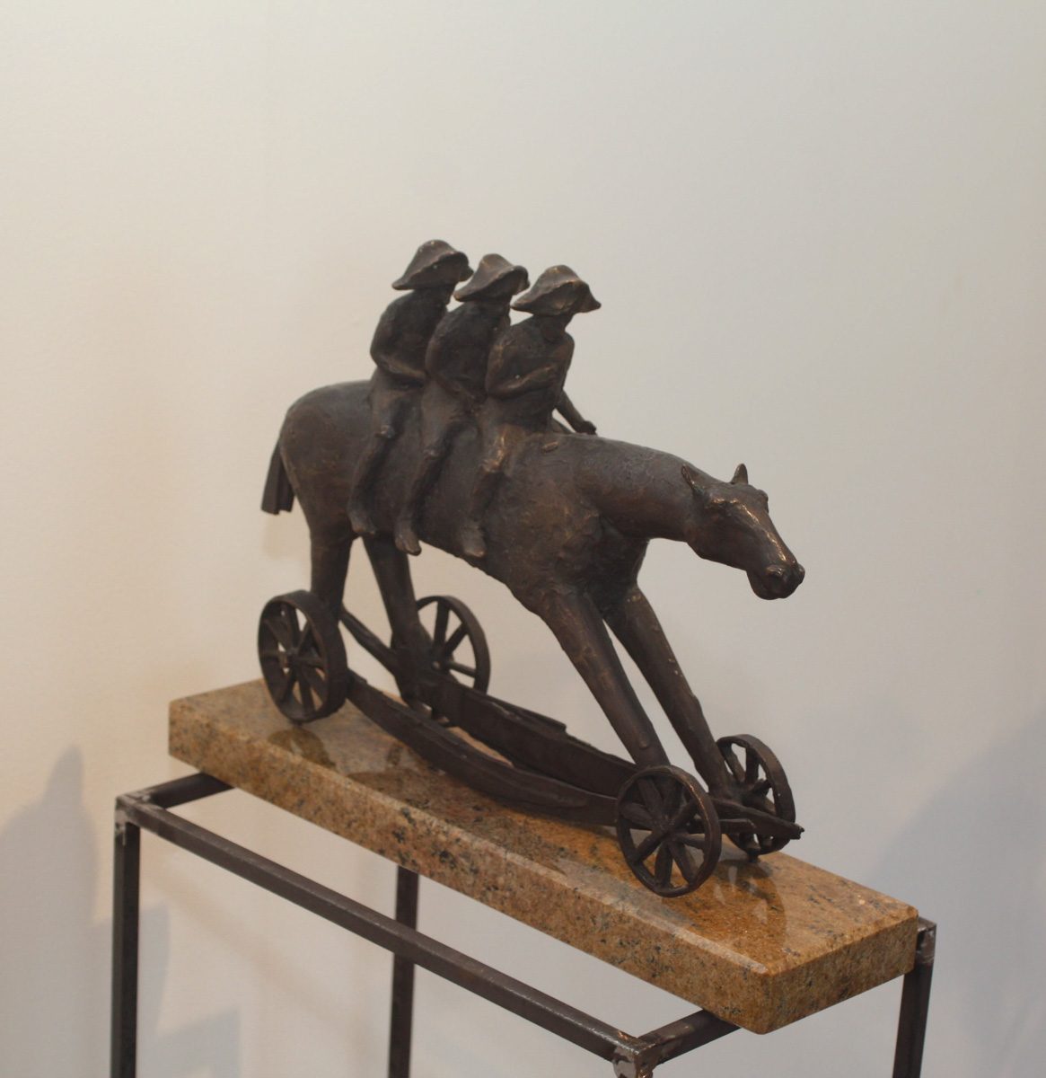 Sculpture by Bente Kluge