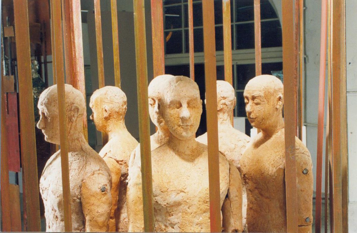 Sculpture by Bente Kluge