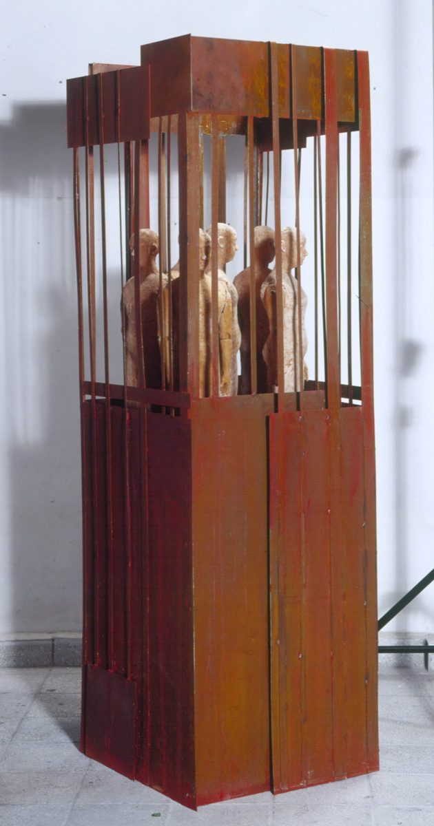 Sculpture by Bente Kluge