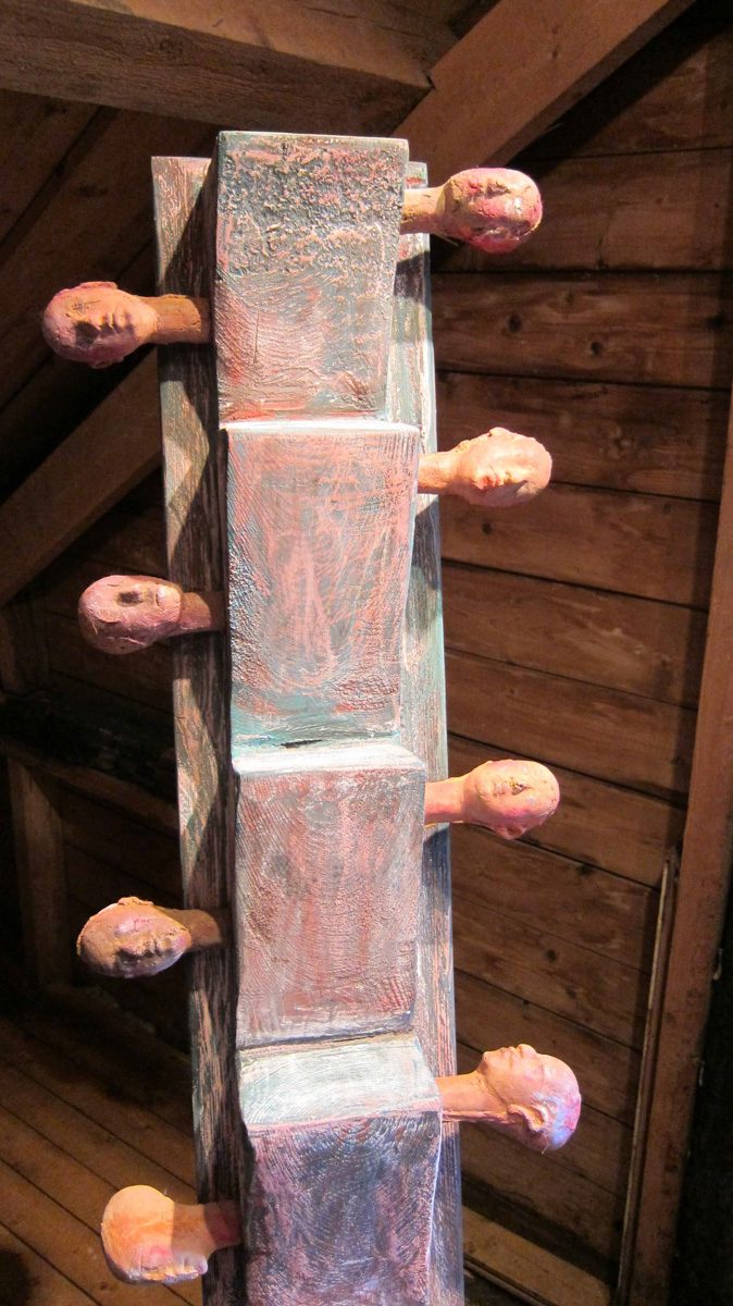 Sculpture by Bente Kluge