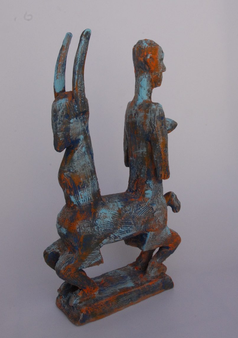 Sculpture by Bente Kluge