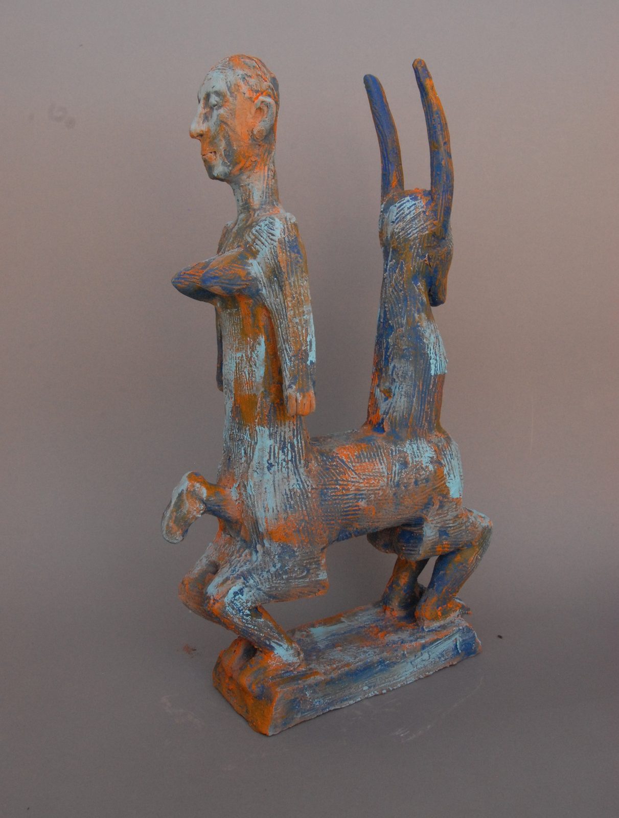 Sculpture by Bente Kluge