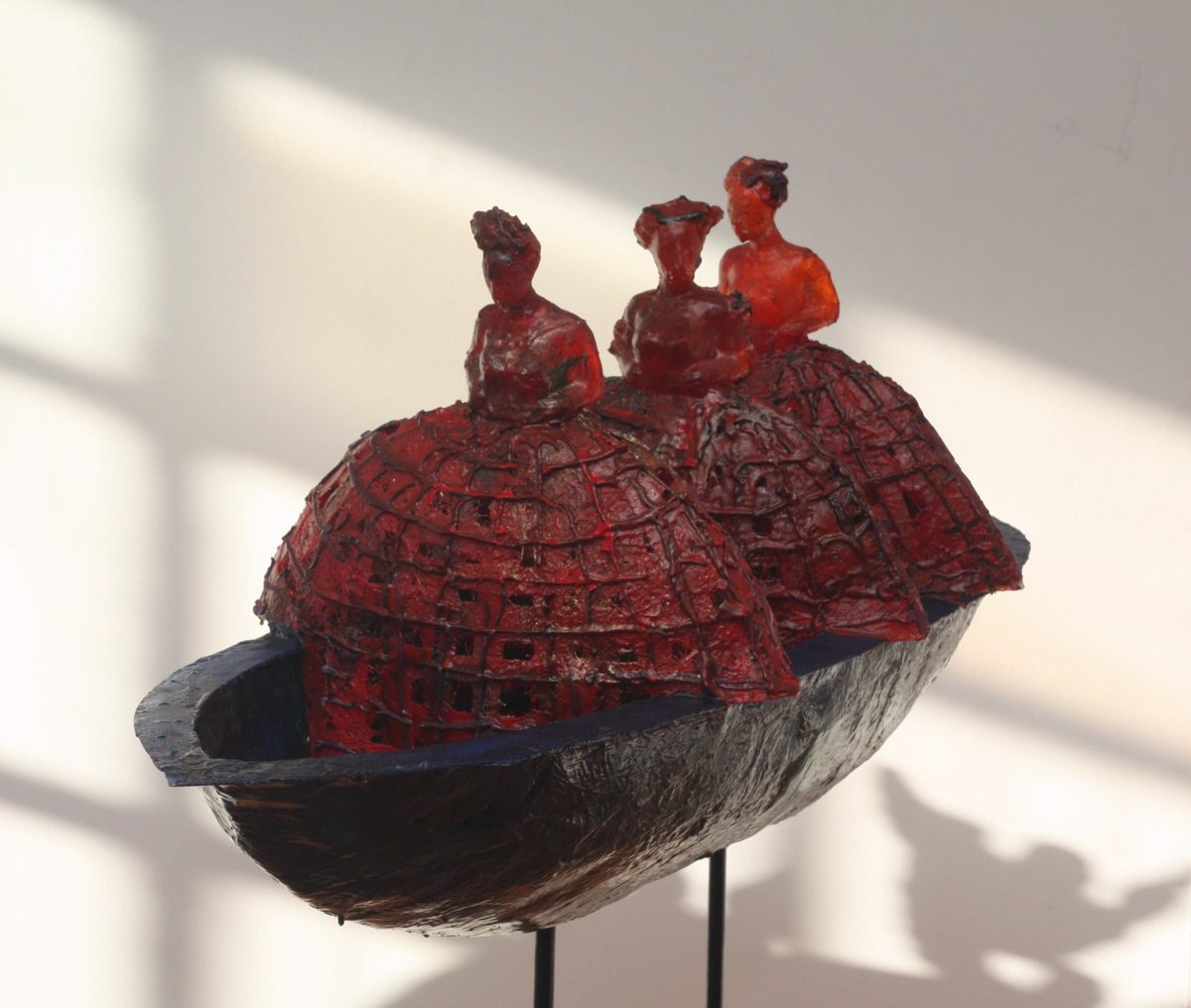 Sculpture by Bente Kluge