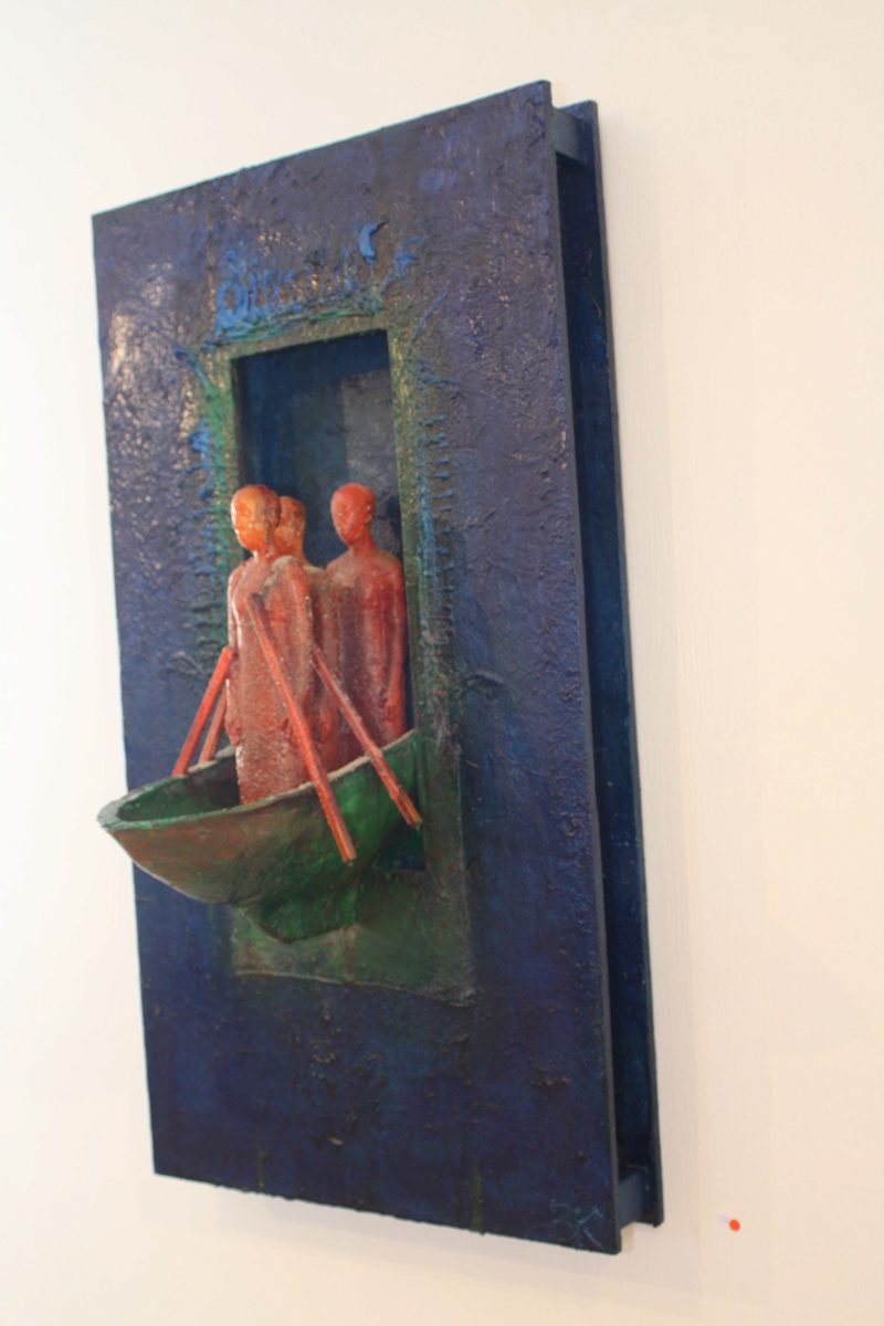 Sculpture by Bente Kluge