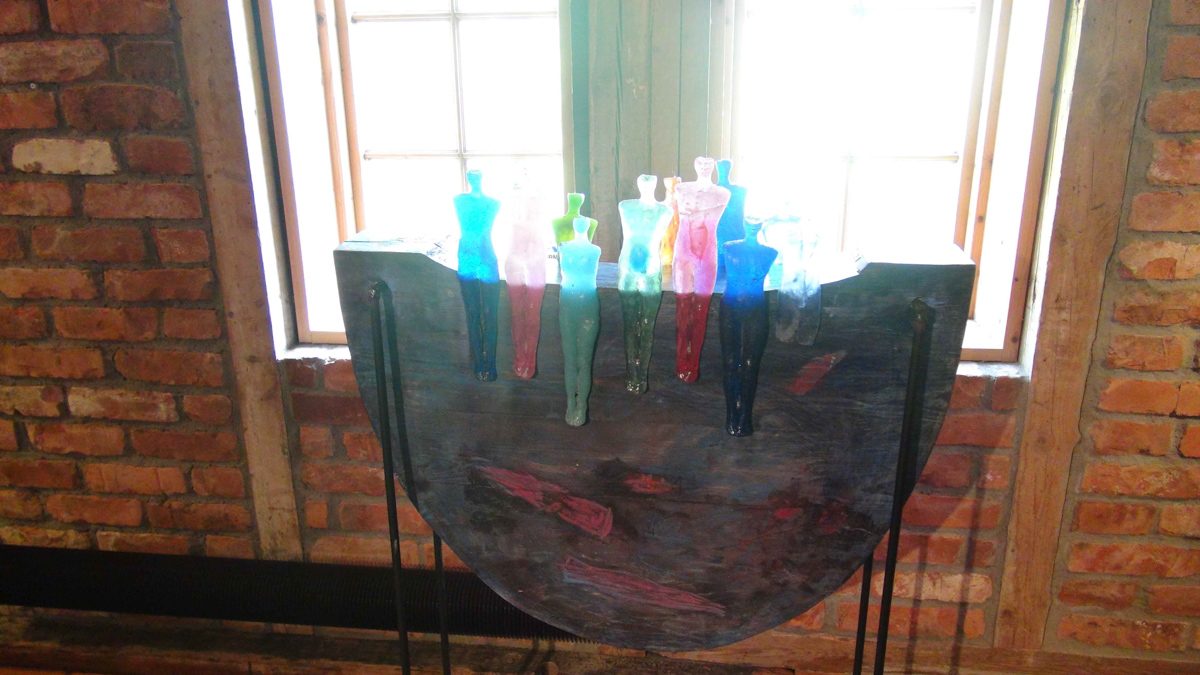 Sculpture by Bente Kluge