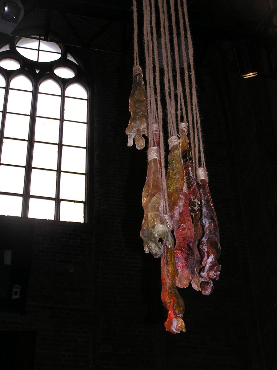 Sculpture by Bente Kluge