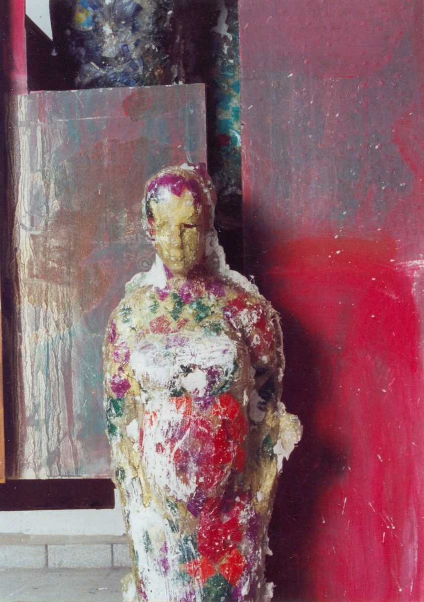 Sculpture by Bente Kluge