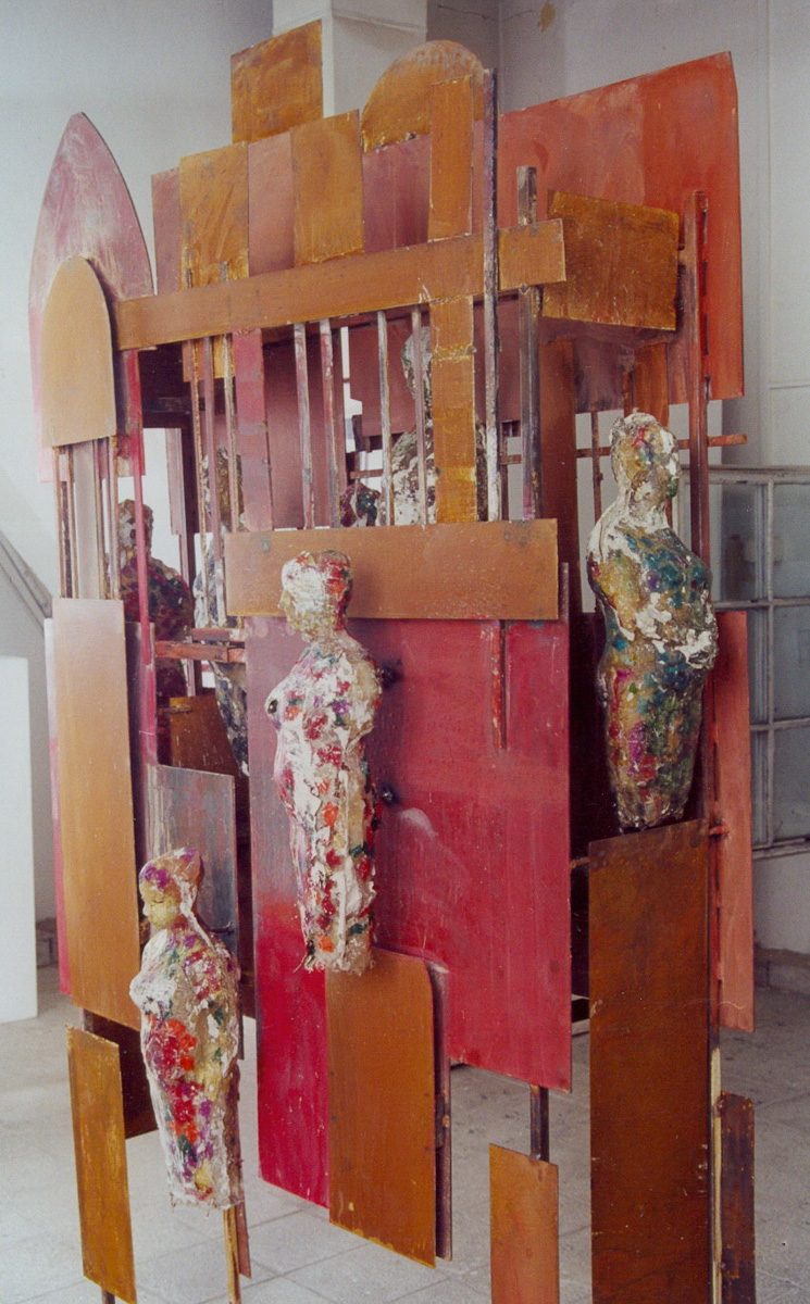 Sculpture by Bente Kluge