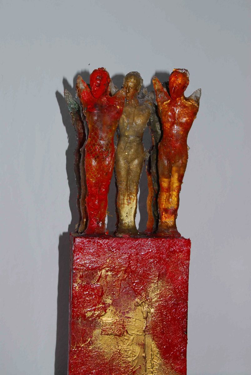 Sculpture by Bente Kluge