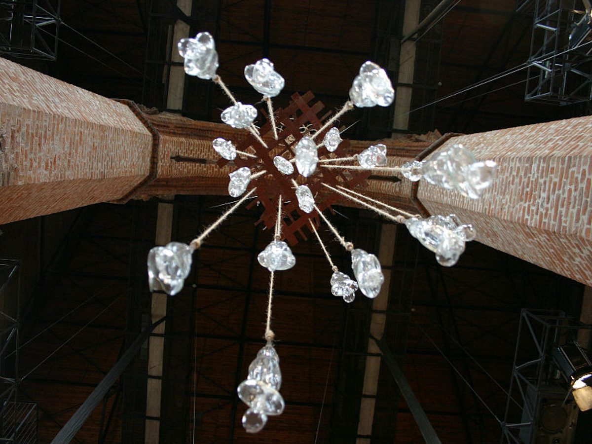 Sculpture by Bente Kluge