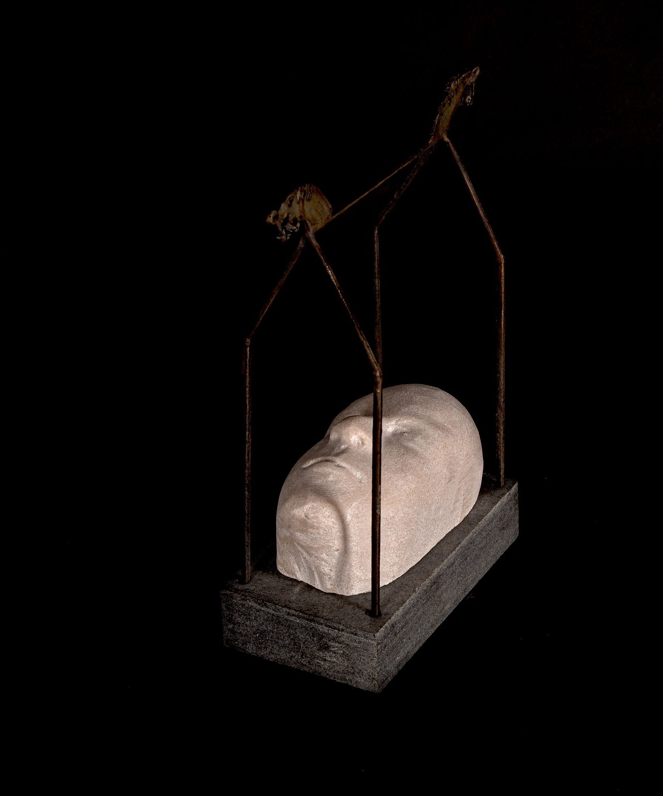 Sculpture by Bente Kluge