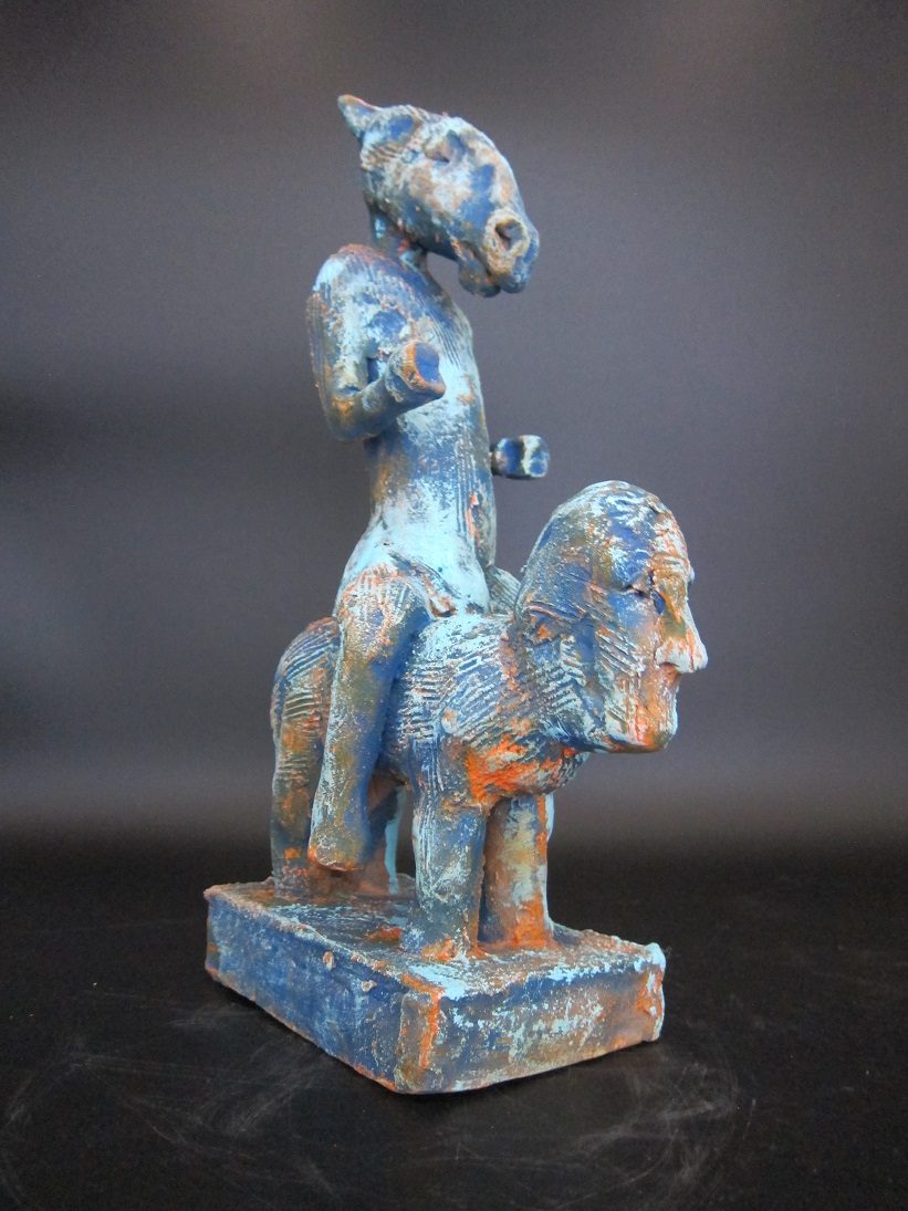 Sculpture by Bente Kluge