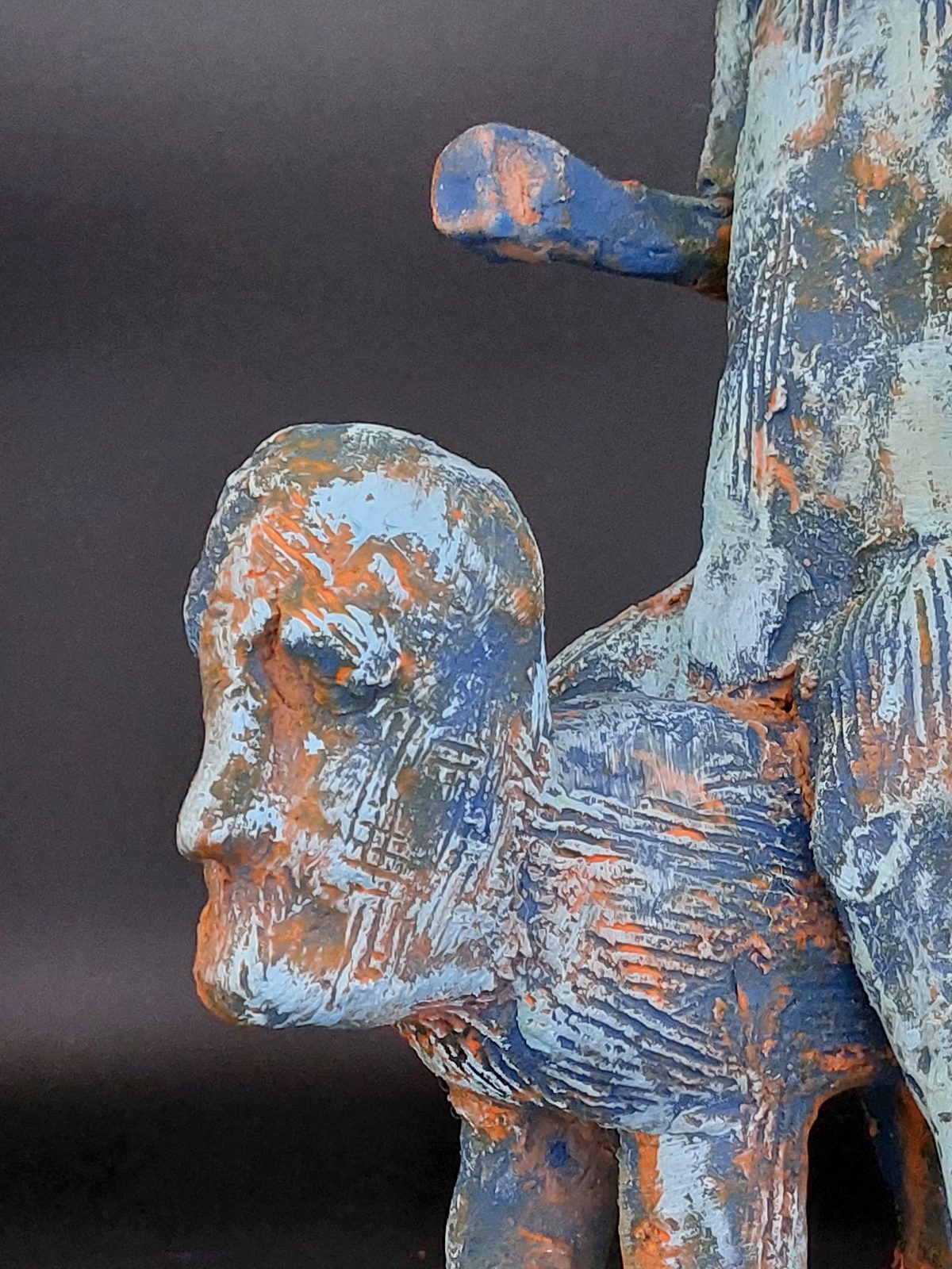 Sculpture by Bente Kluge