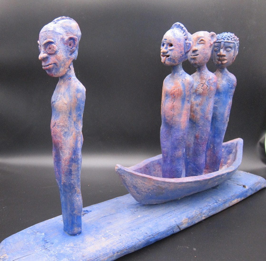 Sculpture by Bente Kluge