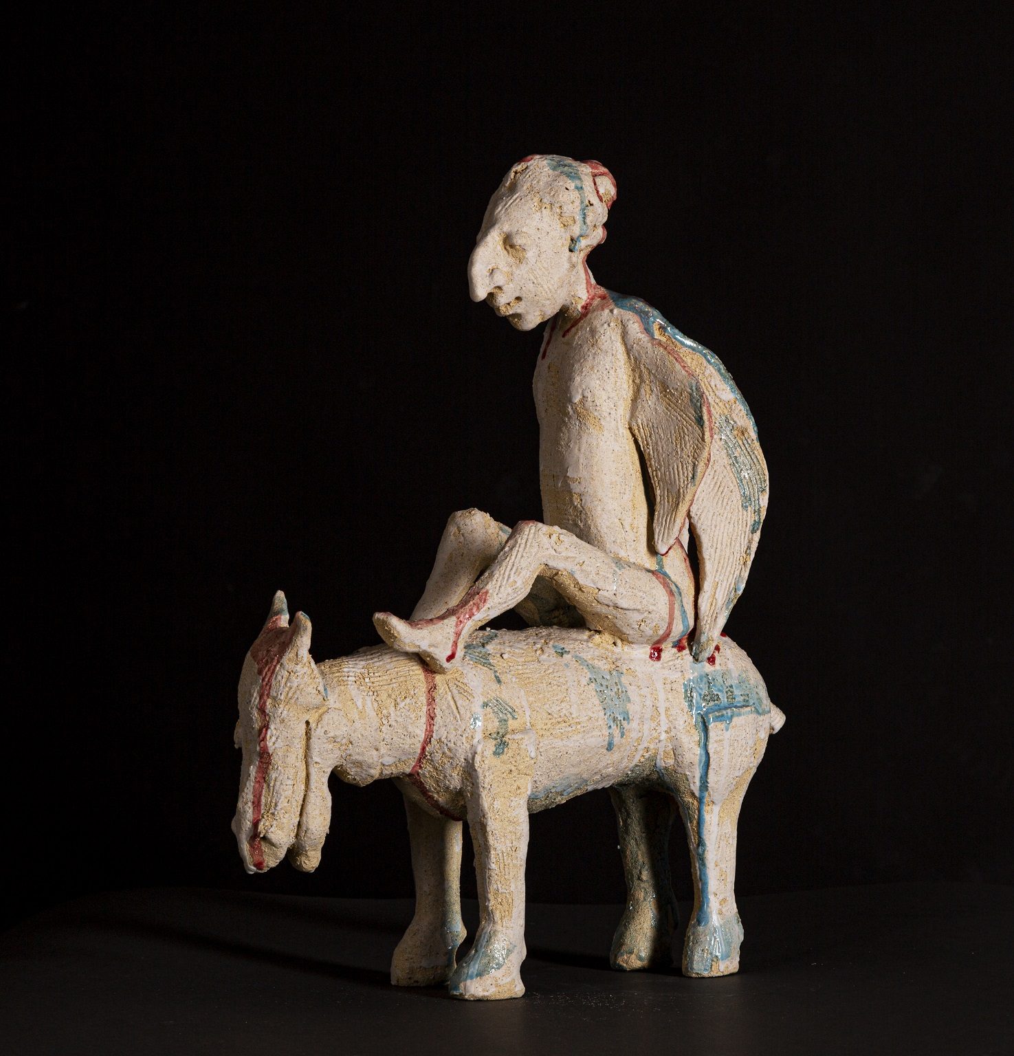 Sculpture by Bente Kluge