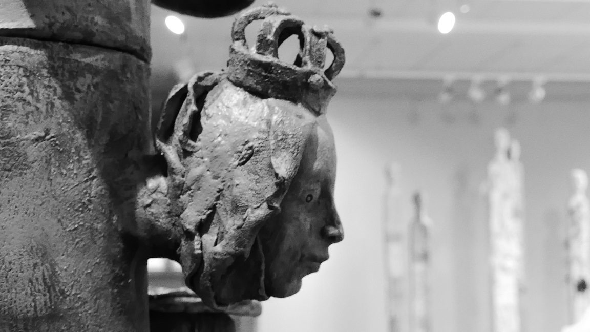Sculpture by Bente Kluge