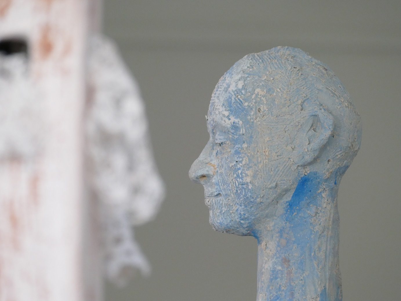 Sculpture by Bente Kluge