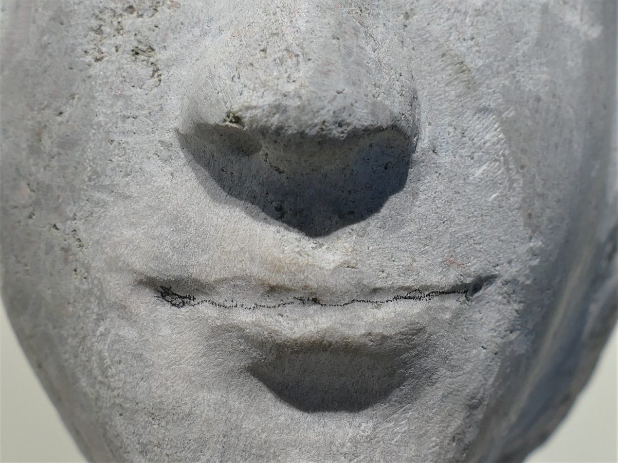 Sculpture by Bente Kluge