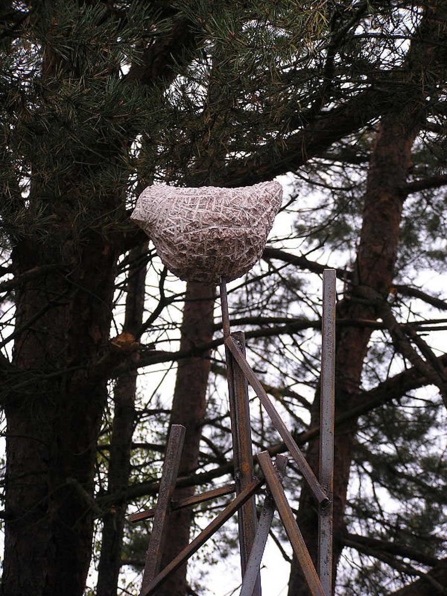 Sculpture by Bente Kluge