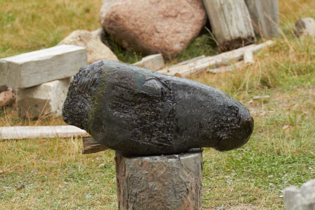 Sculpture by Bente Kluge