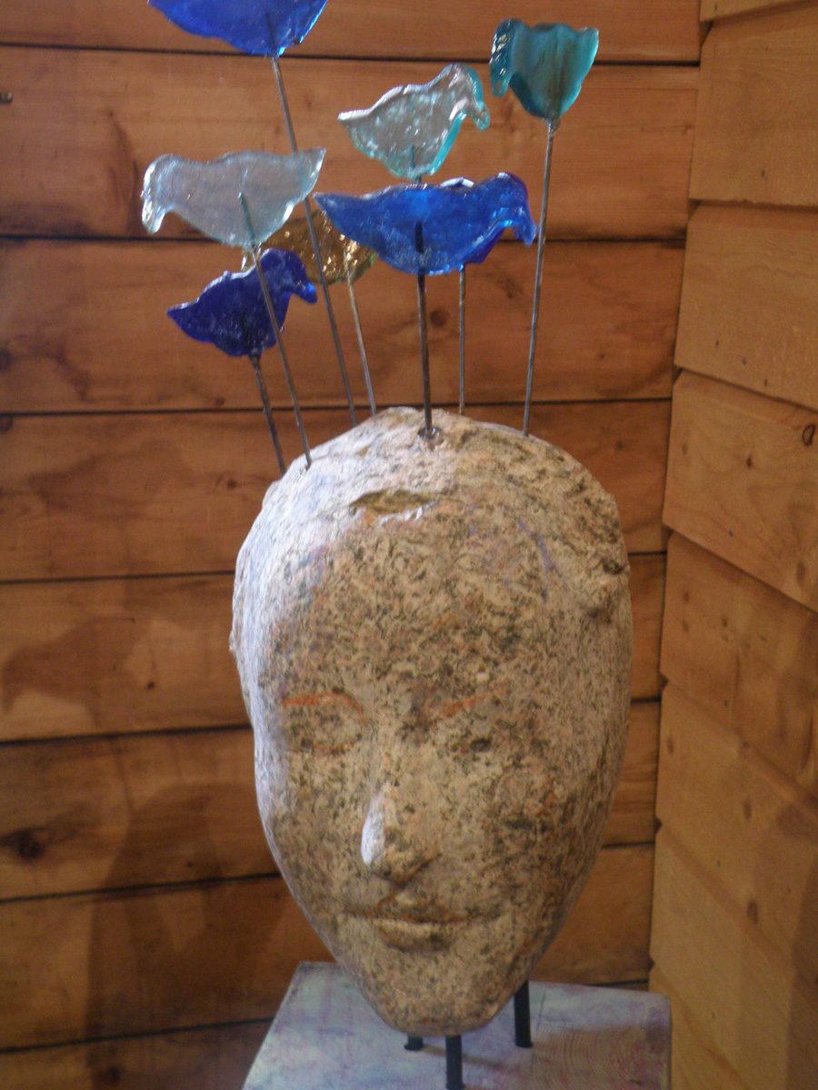Sculpture by Bente Kluge