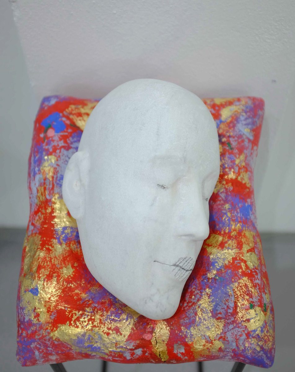 Sculpture by Bente Kluge