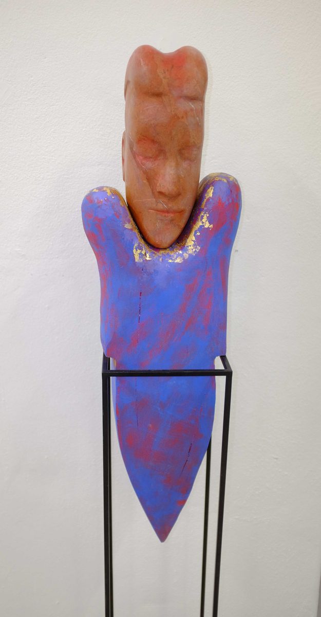 Sculpture by Bente Kluge