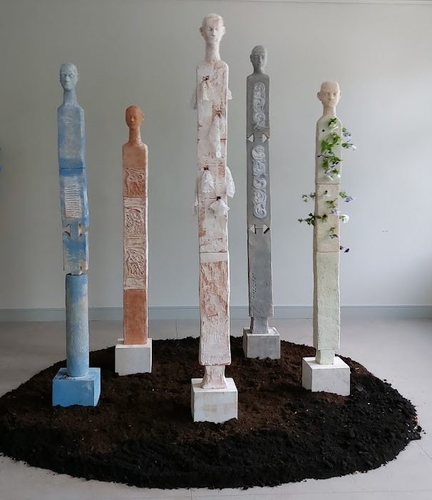 Sculpture by Bente Kluge