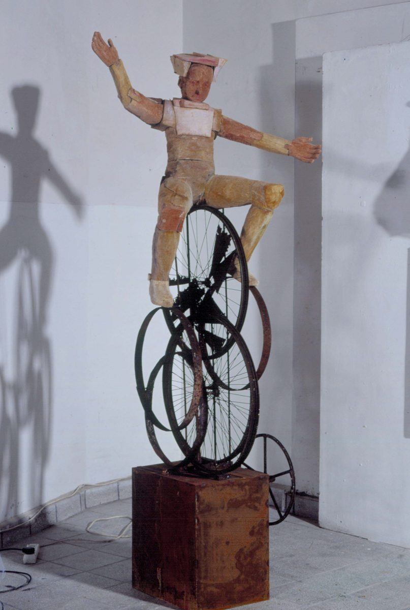 Sculpture by Bente Kluge