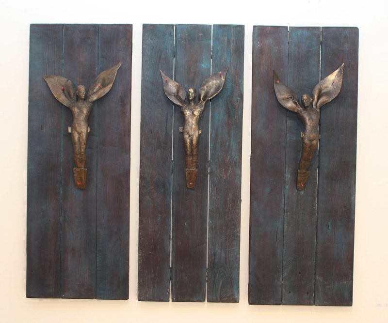 Sculpture by Bente Kluge