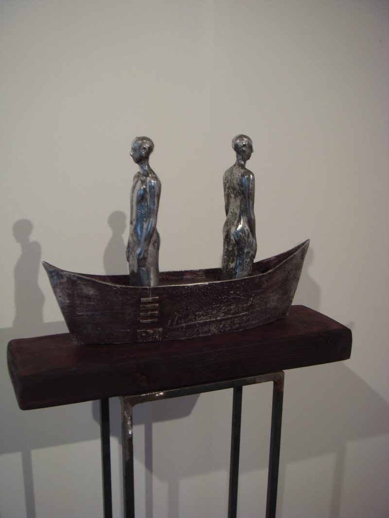 Sculpture by Bente Kluge