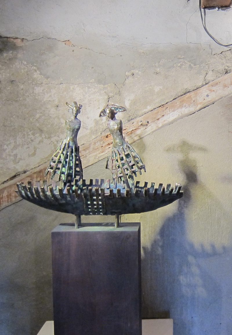 Sculpture by Bente Kluge
