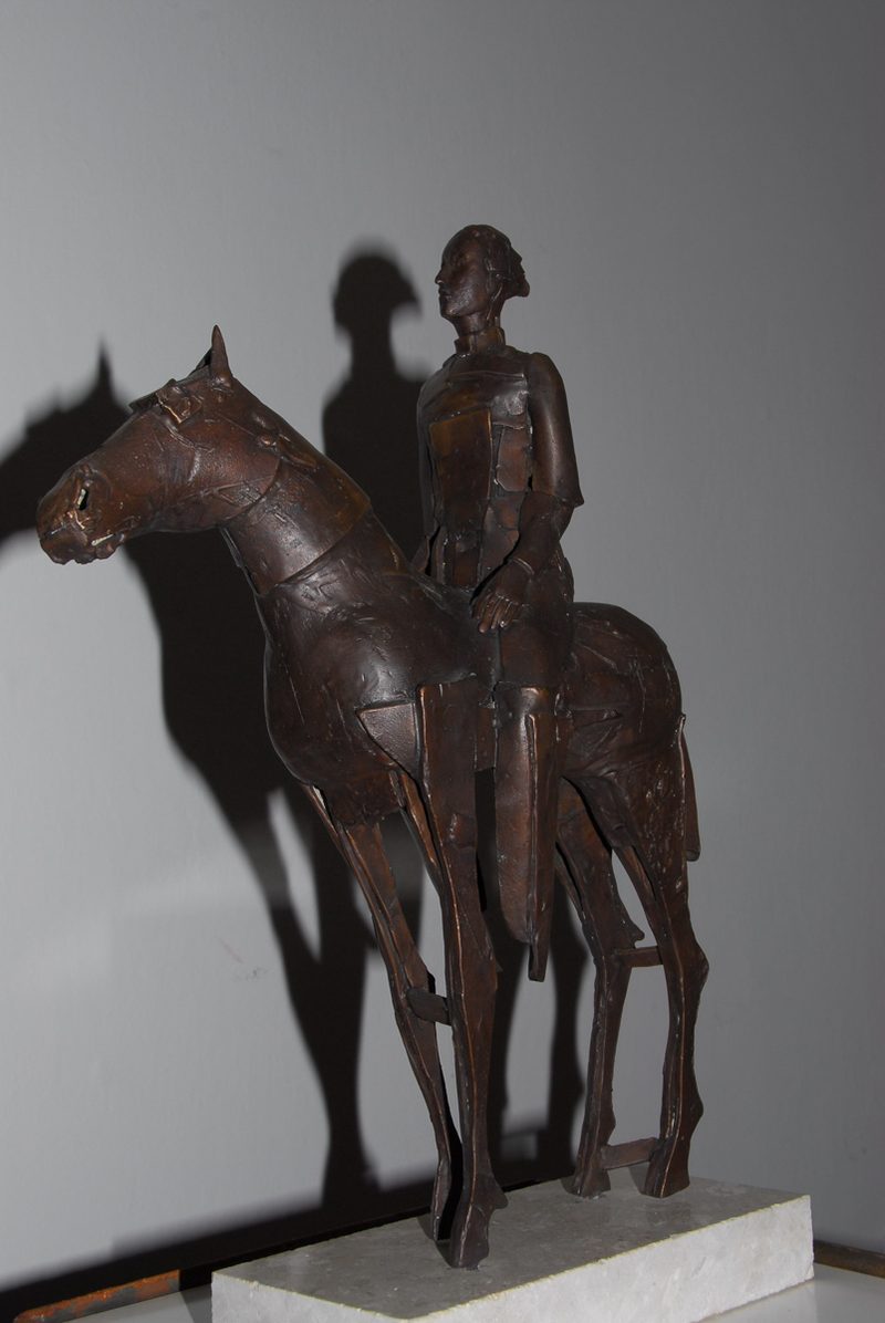 Sculpture by Bente Kluge