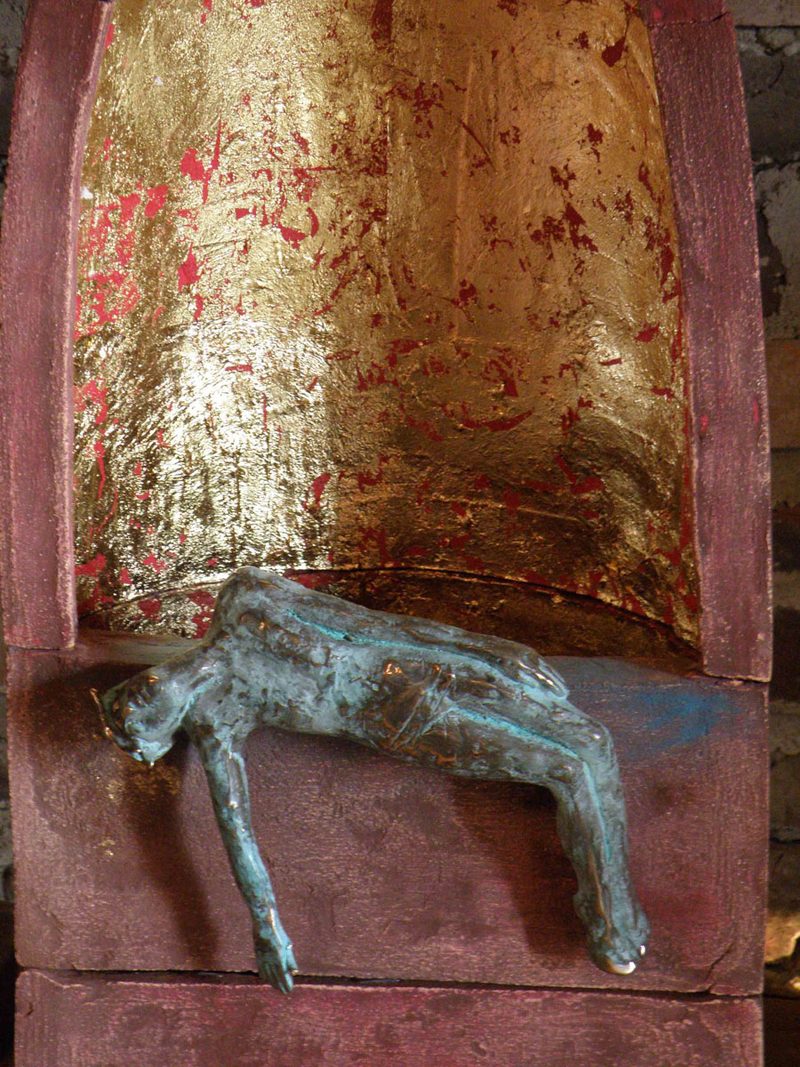 Sculpture by Bente Kluge