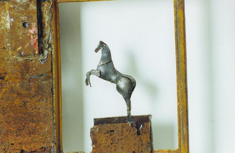 Sculpture by Bente Kluge