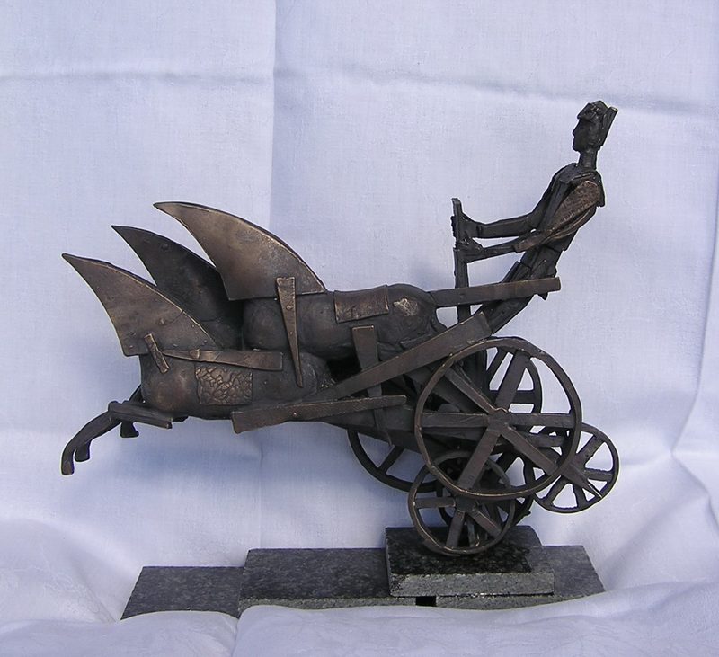 Sculpture by Bente Kluge