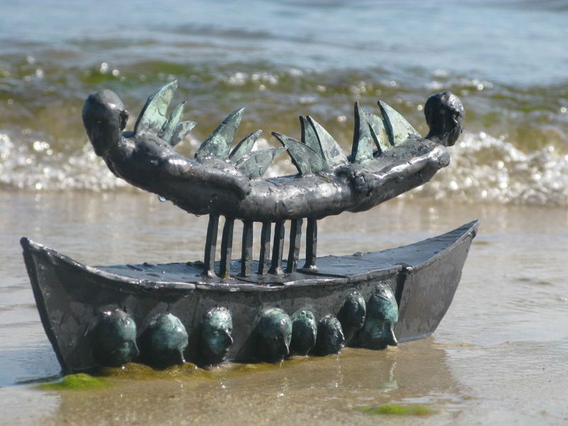 Sculpture by Bente Kluge
