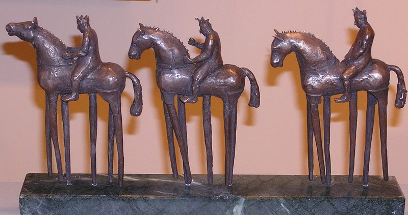 Sculpture by Bente Kluge
