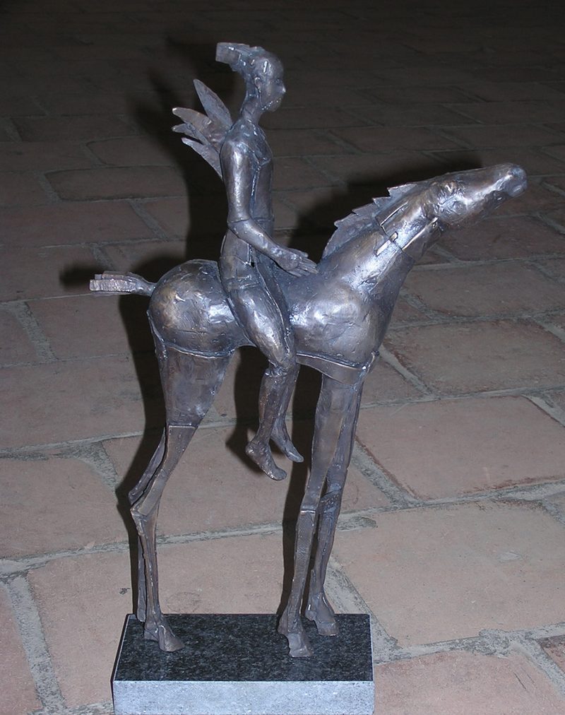 Sculpture by Bente Kluge