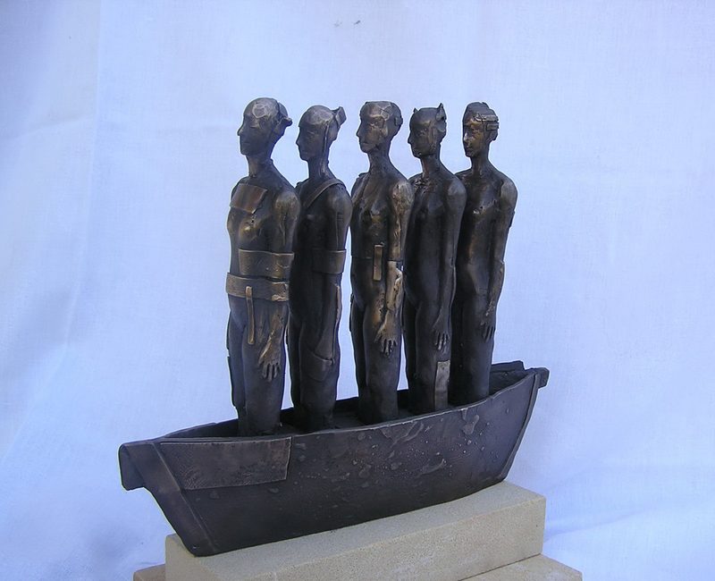 Sculpture by Bente Kluge