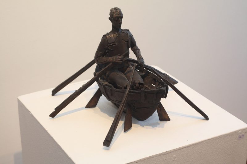 Sculpture by Bente Kluge